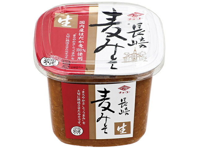 無添加長崎麦みそ(500g)