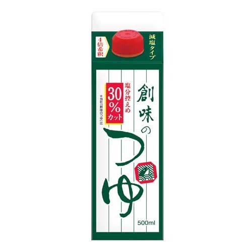 創味食品 創味のつゆ減塩タイプ