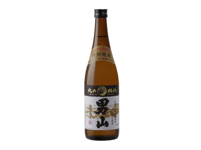 男山 特別純米 北の稲穂 720ml