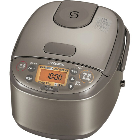 ZOJIRUSHI IH炊飯ジャー 極め炊き NP-GL05-XT