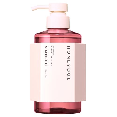 ハニーク リッチグロス シャンプー シャイニー(450ml)