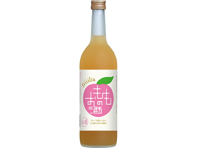 中埜酒造 國盛　フルリア　もものお酒　７２０