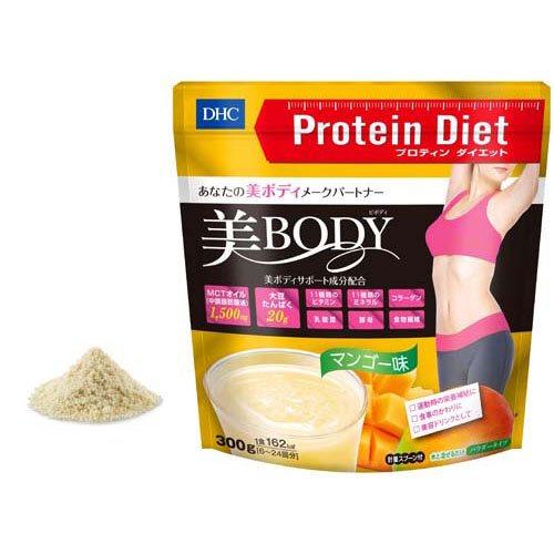 DHC プロティンダイエット 美Body (マンゴー味)(300g)