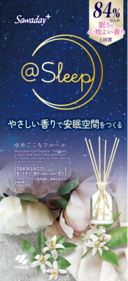 Sawaday+@sleep ゆめごこちフルール 70ml