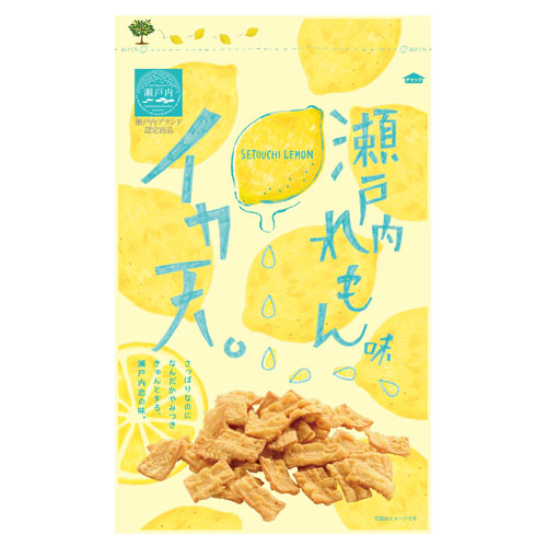 まるか食品 イカ天 瀬戸内れもん味 65g