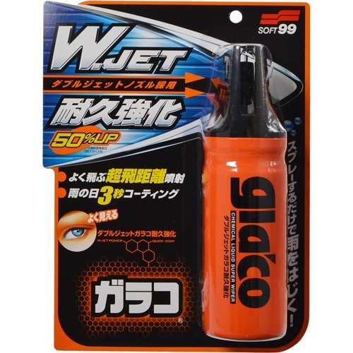 ソフト99 ダブルジェットガラコ耐久強化 G-64 04169(180ml)