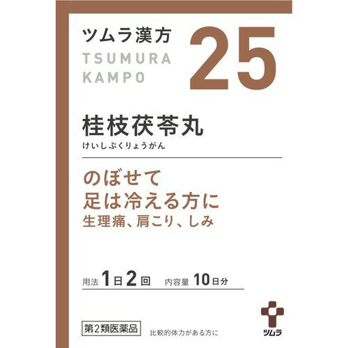 ツムラ漢方 桂枝茯苓丸料エキス顆粒A(20包)