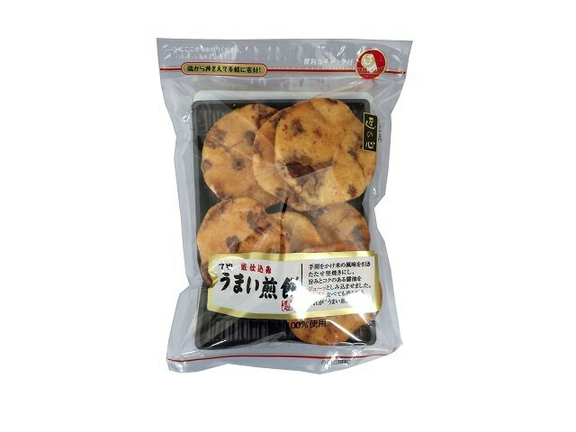 丸彦製菓 うまい煎餅 7枚