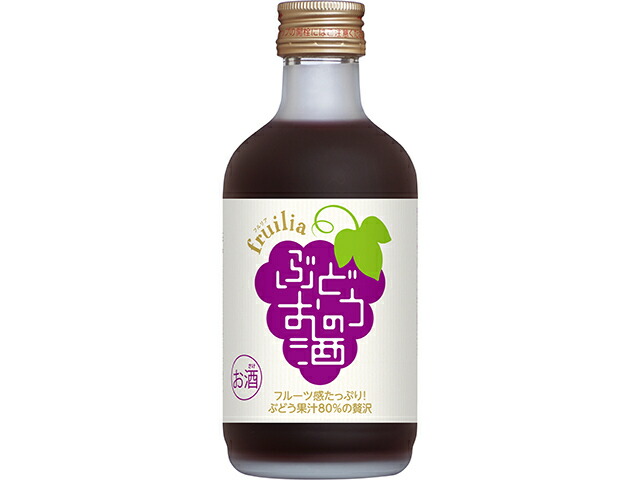 中埜酒造 國盛　フルリア　ぶどうのお酒　３００