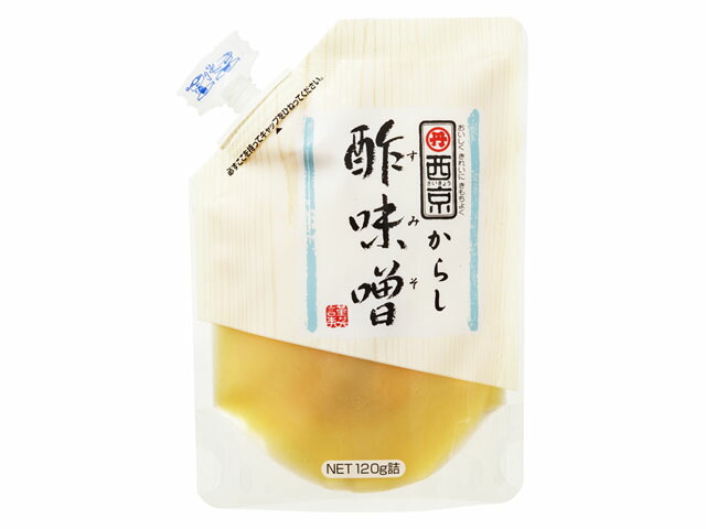 西京味噌 からし酢味噌 120g