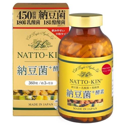 納豆菌+酵T素 360Tの商品画像