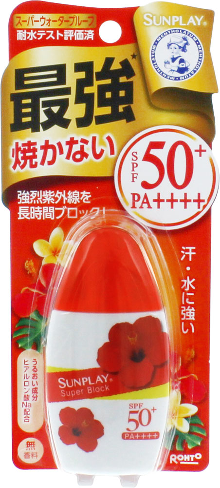 ロート メンソレータム サンプレイ スーパーブロック 30g