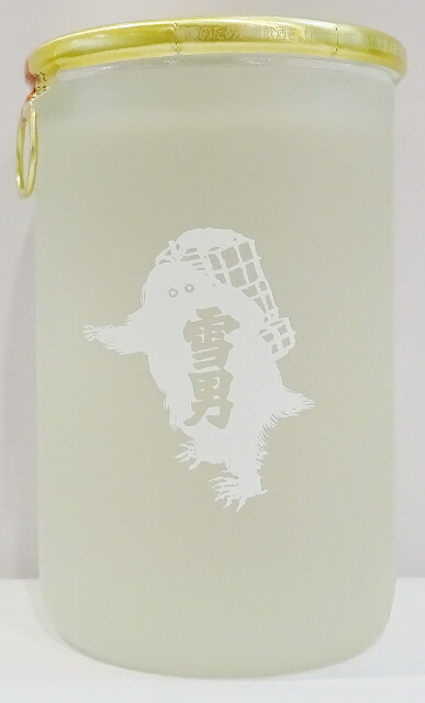 雪男 純米酒 180ml