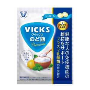 大正製薬 ヴイックス のど飴 Premium プラズマ乳酸菌 39g
