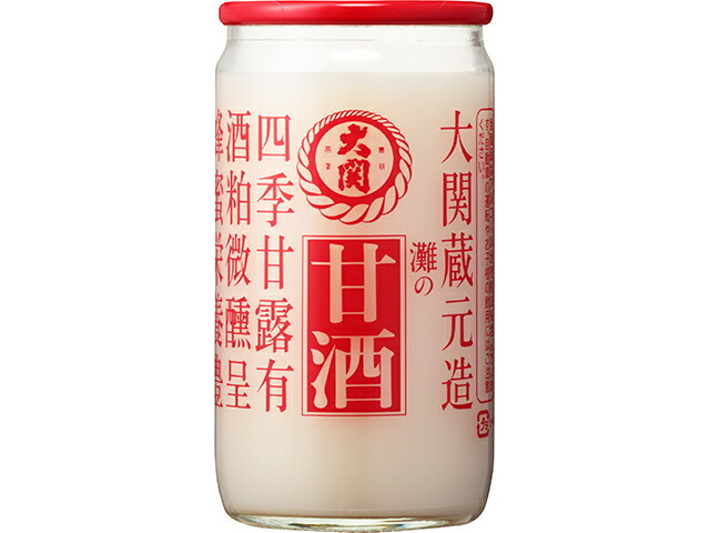 大関 甘酒　カップ詰１９０Ｇ