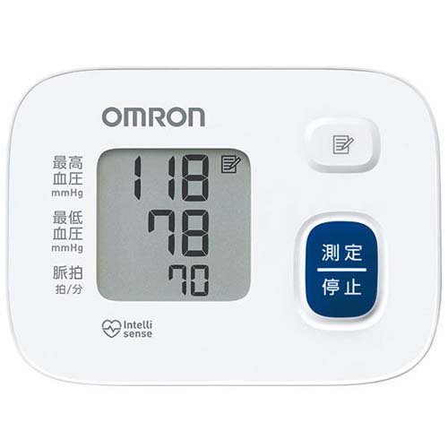 OMRON 手首式血圧計 HEM-6161-JP3