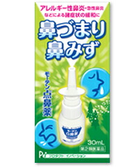 第2類医薬品 鼻づまり 鼻水に 低刺激モーテン点鼻薬