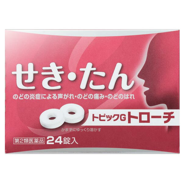 トピックGトローチ 24錠