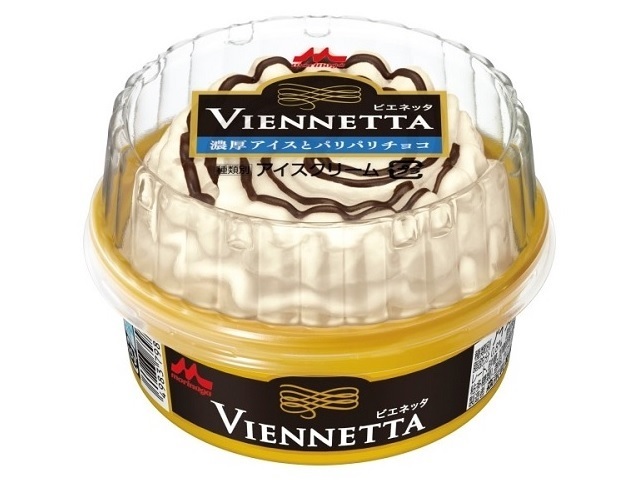 森永乳業 ビエネッタカップ　バニラの商品画像