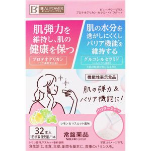 常盤食品工業 ビューパワープロテオ グリカン・セラミド パウダー 48g