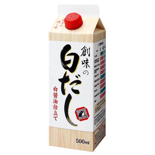 創味食品 創味の白だし５００ｍｌ