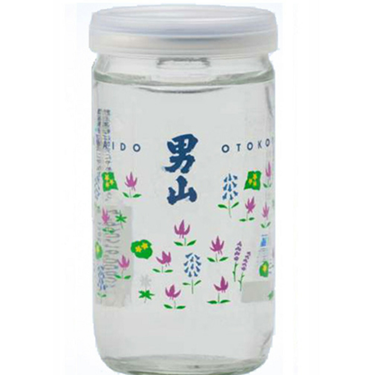 男山 フラワーカップ 180ml