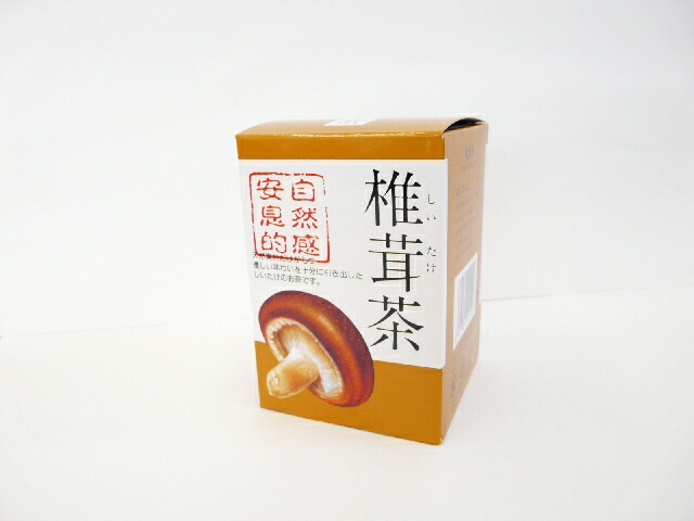マン・ネン しいたけ茶 カートン 80g