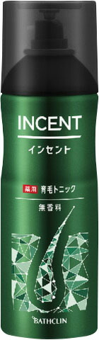 インセント 薬用育毛トニック 無香料 260g