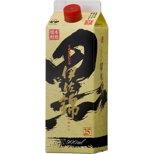 黒伊佐錦 パック(900ml)