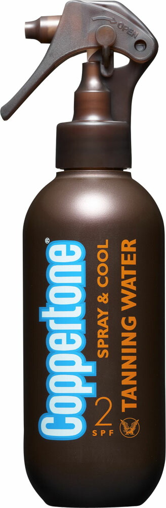 コパトーン タンニングウォーター SPF2 200ml
