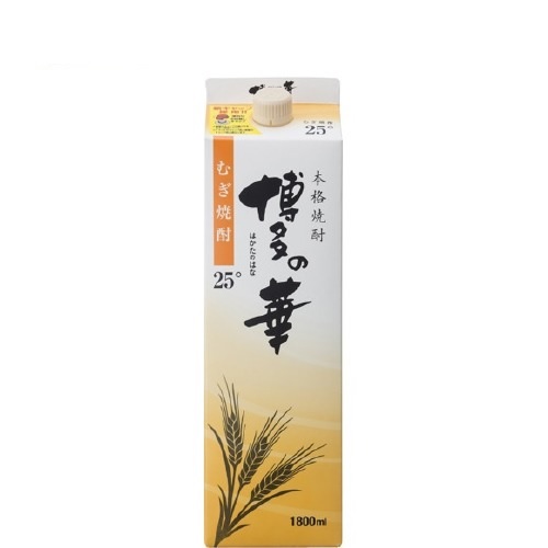 博多の華麦 25度 パック(1800ml)