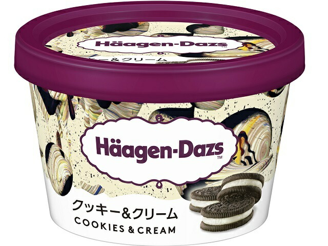 ハーゲンダッツ ミニカップ クッキー&クリーム 110ml