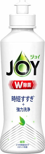 除菌ジョイコンパクト 緑茶の香り 本体