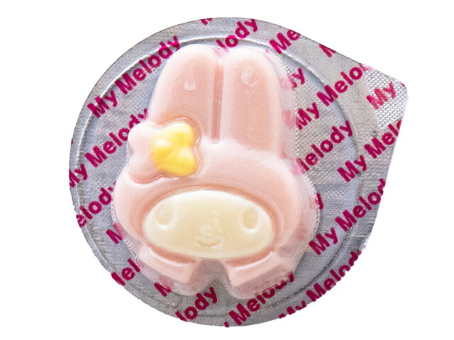 丹生堂本舗 マイメロディレリーフチョコ(おみくじ) 1個