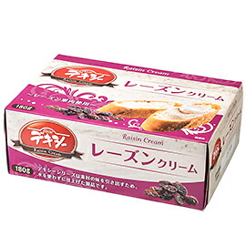 デキシー レーズンクリーム(180g)の商品画像