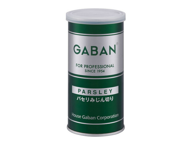 ハウスギャバン ＧＡＢＡＮパセリみじん切り１６ｇ缶