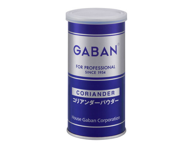 ハウスギャバン ＧＡＢＡＮコリアンダーパウダー７５ｇ缶