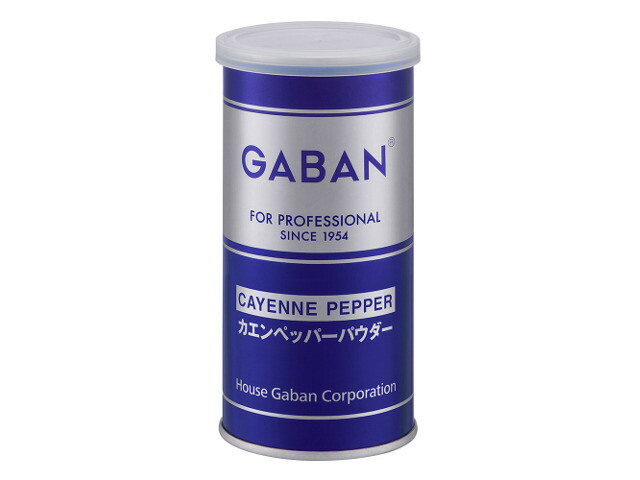 ハウスギャバン ＧＡＢＡＮカエンペッパーパウダー８０ｇ缶