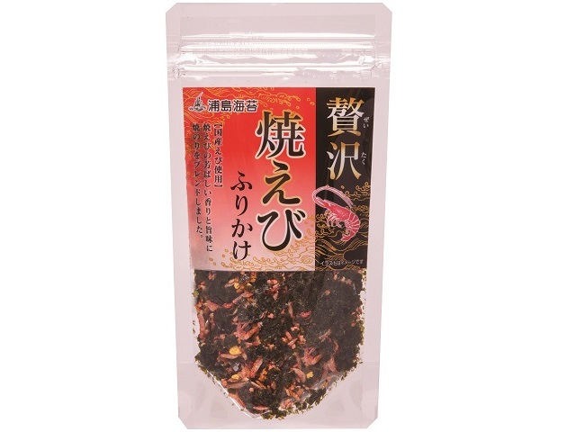 浦島海苔 贅沢焼えびふりかけ 40g
