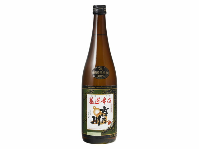 吉乃川 厳選辛口 720ml