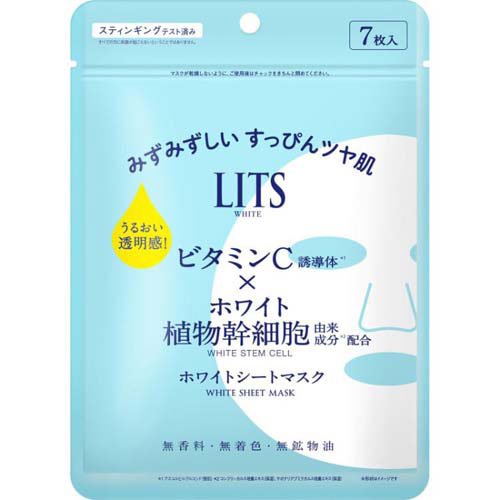 リッツ ホワイト ステムパーフェクトマスク(7枚入)