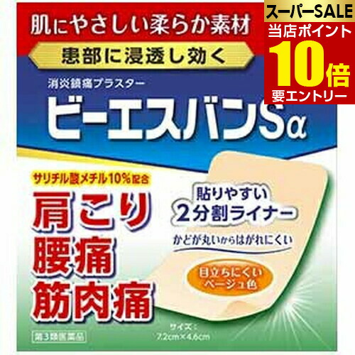 大石膏盛堂 ビーエスバンS アルファ