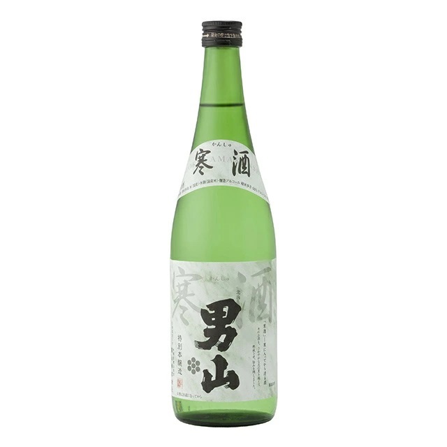 男山 特別本醸造 寒酒 720ml