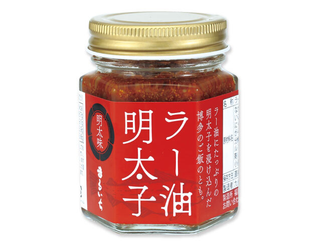 九州丸一食品 ラー油明太子 明太味 90g