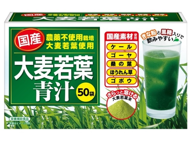 ニップンライフイノベーション 国産大麦若葉 青汁 3g×50