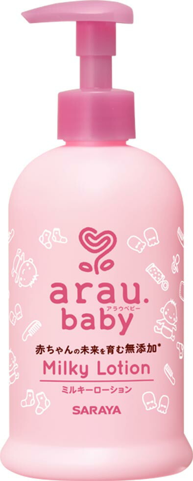 アラウ.ベビー ミルキーローション 300ml