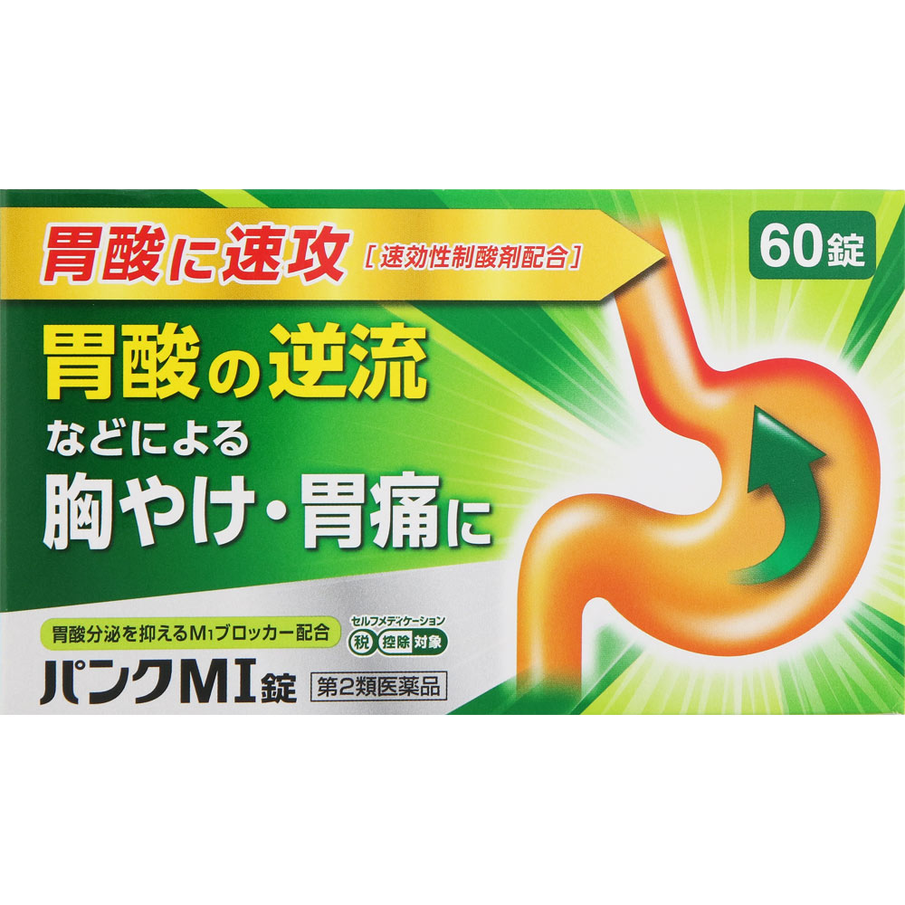 AJD 日新薬品工業 パンクMI錠 60錠