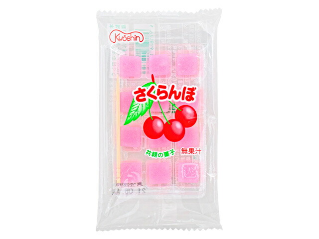 共親製菓 袋入さくらんぼ 12粒