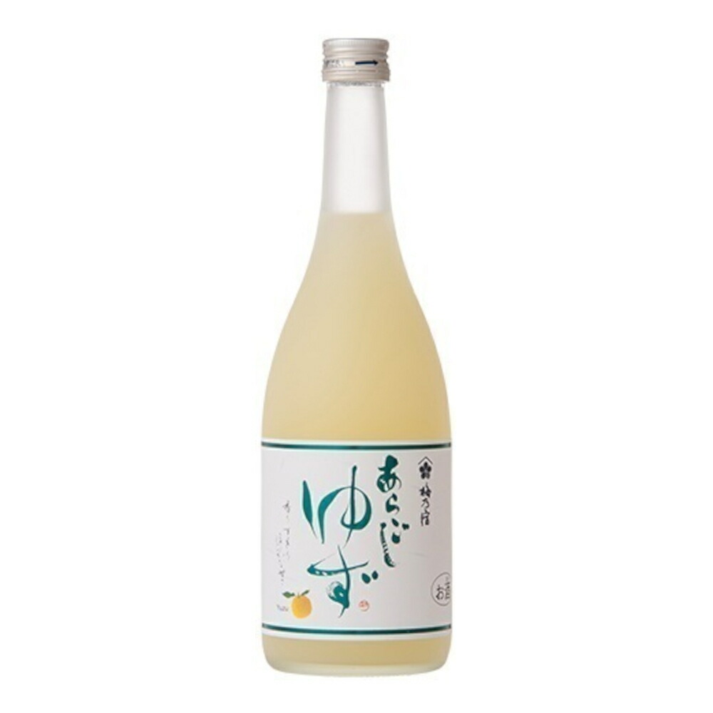 梅乃宿 あらごしゆず 限定 720ml