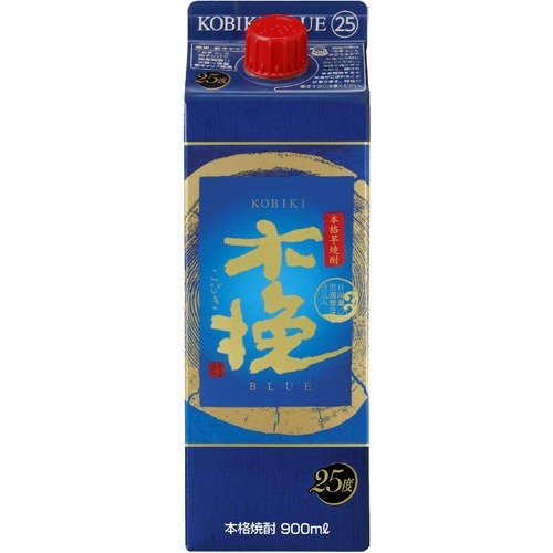 木挽BLUE スリムパック 25度(900ml)